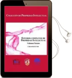 Descargar AudioLibro Estudios Completos de Propiedad Intelectual iii de Carlos Rogel Vide año 2009