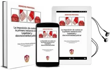 Descargar AudioLibro Imposicion de Costas en la Primera Instancia Civil Legalidadd y d Iscrecionalidad Judicial de Pedro Alvarez Sanchez De Movellan año 2009