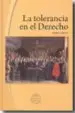 AudioLibro Tolerancia en el Derecho de Maria J. Roca