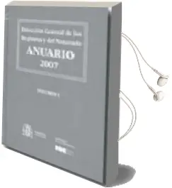Descargar AudioLibro Anuario 2007 de la Direccion General de los Registros y del Notar Iado + Cd-R de Varios Autores año 2009
