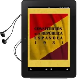 Descargar AudioLibro Constitucion de la Republica Española, 1931 (Ed. Facsimil) de Varios Autores año 2009