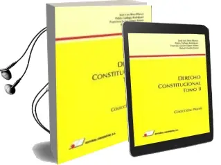 Descargar AudioLibro Derecho Constitucional ii de Varios Autores año 2009