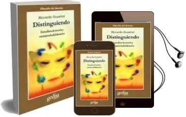 Descargar AudioLibro Distinguiendo: Estudios de Teoria y Metateoria del Derecho de Riccardo Guastini año 2009