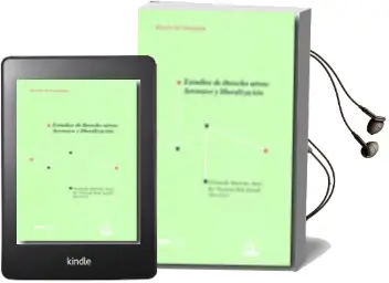 Descargar AudioLibro Estudios de Derecho Aereo: Aeronave y Liberalizacion de Fernando Martinez Sanz año 2009