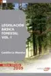 AudioLibro Legislacion Basica Forestal Castilla-La Mancha Vol. i. de Varios Autores