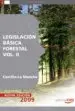 AudioLibro Legislacion Basica Forestal Castilla-La Mancha Vol. ii. de Varios Autores