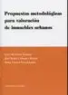 AudioLibro Propuestas Metodologicas para la Valoracion de Inmuebles Urbanos de Julia M Nuñez Tabales