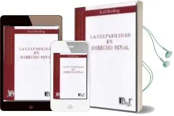 Descargar AudioLibro Culpabilidad en el Derecho Penal de Karl Binding año 2009