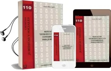 Descargar AudioLibro Manual de Introduccion a la Contabilidad para Juristas de Leonor Mora Agudo año 2009