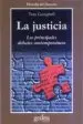 AudioLibro La Justicia: Los Principales Debates Contemporaneos de Tom Campbell