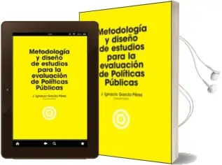Descargar AudioLibro Metodologia y Diseño de Estudios para la Evaluacion de Politicas Publicas de Varios Autores año 2009