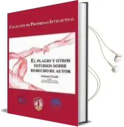 Descargar AudioLibro Plagio y Otros Estudios de Derecho de Autor de Antonio Castan Perez Gomez año 2009
