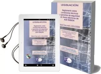 Descargar AudioLibro Reglamento Sobre Condiciones Tecnicas y Garantias de Seguridad en Lineas Electricas de Lata Tension: Real Decreto 223/2008 de 15 de Febrero de Varios Autores año 2009