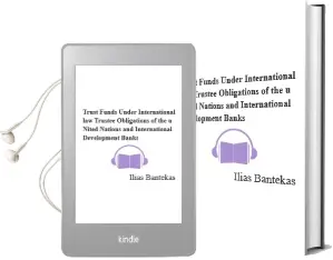 Descargar AudioLibro Trust Funds Under International Law: Trustee Obligations of the u Nited Nations and International Development Banks de Ilias Bantekas año 2009