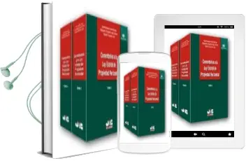 Descargar AudioLibro Comentarios a la ley Estatal de Propiedad Horizontal de Juan Ventura Fuentes Lojo año 2009