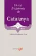 AudioLibro Estatut d Autonomia de Catalunya. Edicio Bilingüe de Varios Autores