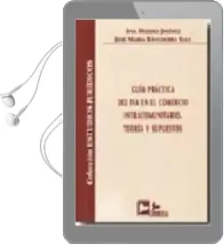 Descargar AudioLibro Guia Practica del iva en el Comercio Intracomunitario de Ana Medina Jimenez año 2009