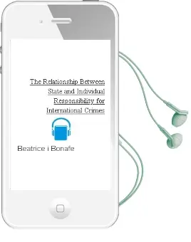 Descargar AudioLibro The Relationship Between State and Individual Responsibility for International Crimes de Beatrice I Bonafe año 2009
