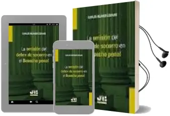 Descargar AudioLibro La Omision del Deber de Socorro en el Derecho Penal de Carlos Blanco Lozano año 2009