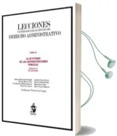 Descargar AudioLibro Lecciones y Materiales para el Estudio del Derecho Administrivo.L a Actividad de las Administraciones Publicas de German Fernandez Farreres año 2009