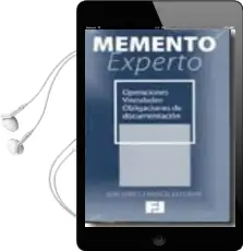 Descargar AudioLibro Memento Experto Operaciones Vinculadas: Obligaciones de Documenta Cion de Varios Autores año 2009