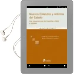 Descargar AudioLibro Nuevos Estatutos y Reforma del Estado: Las Experiencias de España e Italia a Debate de Josep Mª Castella Andreu año 2009