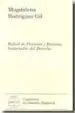 AudioLibro Rafael de Floranes y Encinas, Historiador del Derecho de Magdalena Rodriguez Gil