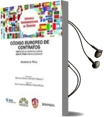 Descargar AudioLibro Codigo Europeo de Contratos de la Academia de Pavia de Carlos De Cores año 2009