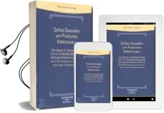 Descargar AudioLibro Daños Causados por Productos Defectuosos de Pilar Gutierrez Santiago año 2009