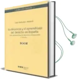 Descargar AudioLibro Docencia y el Aprendizaje del Derecho en España: Una Perspectiva de Derecho Comparado de Lluis Peñuelas I Reixach año 2009
