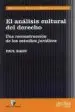 AudioLibro El Analisis Cultural del Derecho: Una Reconstruccion de los Estud ios Juridicos de Paul Kahn