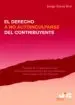 AudioLibro El Derecho a no Autoinculparse del Contribuyente de Jorge Sarro Riu