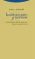 AudioLibro Instituciones y Normas de Fabio Ciaramelli