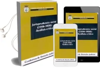 Descargar AudioLibro Jurisprudencia Social (2006-2008) de Varios Autores año 2009