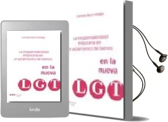 Descargar AudioLibro La Responsabilidad Tributaria en el Alzamiento de Bienes en la nu eva ley General Tributaria de Carmen Ruiz Hidalgo año 2009