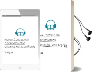 Descargar AudioLibro Nuevo Contrato de Arrendamientos Urbanos de Jose Perez De Vargas año 2009
