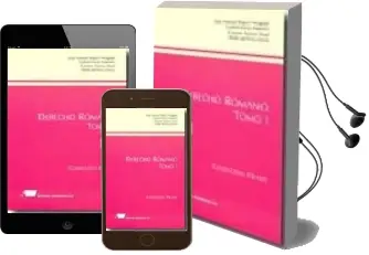 Descargar AudioLibro Derecho Romano. Tomo i de Varios Autores año 2009