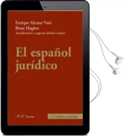 Descargar AudioLibro El Español Juridico (2ª Ed.) de Enrique Alcaraz Varo año 2009