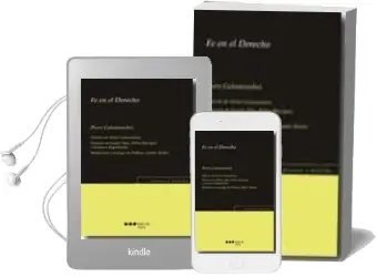 Descargar AudioLibro Fe en el Derecho de Piero Calamandrei año 2009