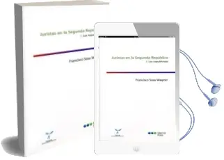 Descargar AudioLibro Juristas en la Segunda Republica de Francisco Sosa Wagner año 2009