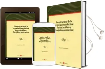 Descargar AudioLibro La Estructura de la Negociacion Colectiva: Marco Juridico y Disci Plina Contractual de Federico Navarro Nieto año 2009