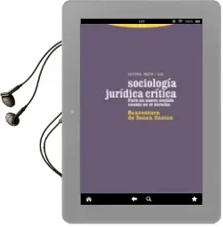 Descargar AudioLibro Sociologia Juridica Critica: Para un Nuevo Sentido Comun en el Derecho de Boaventura De Sousa Santos año 2009