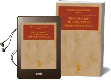 Descargar AudioLibro Diccionario de Sanciones Administrativas de Blanca Lozano Cutanda año 2010