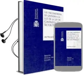 Descargar AudioLibro Encomiendas de Gestion a la luz de la ley de Contratos del Sector Publico de Jose Pascual Garcia año 2010