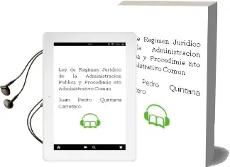 Descargar AudioLibro Ley de Regimen Juridico de la Administracion Publica y Procedimie nto Administrativo Comun de Juan Pedro Quintana Carretero año 2010