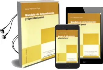 Descargar AudioLibro Mandato de Determinacion y Tipicidad Penal de Irene Navarro Frias año 2010