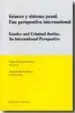 AudioLibro Genero y Sistema Penal. Unas Perspectiva Internacional de Varios Autores