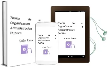 Descargar AudioLibro Teoria de la Organizacion y Administracion Publica de Carles Ramio año 2010