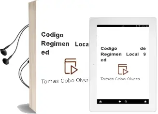 Descargar AudioLibro Codigo de Regimen Local 9ª ed de Tomas Cobo Olvera año 2010