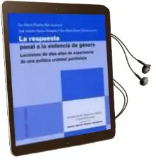 Descargar AudioLibro Delitos Especiales de Dominio y su Relacion con el Articulo 65,3 del Codigo Penal de Mª Angeles Rueda Martin año 2010